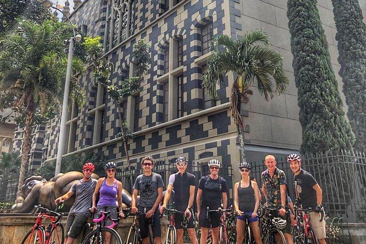 Colombia cycling trip