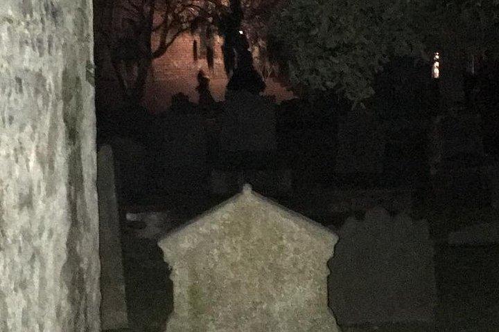 El tour de fantasmas de Charleston de la aventura espectral