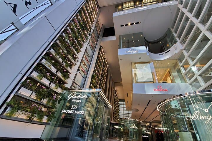Tokyo Architecture and Contemporary Art Walking Tour with a local guide