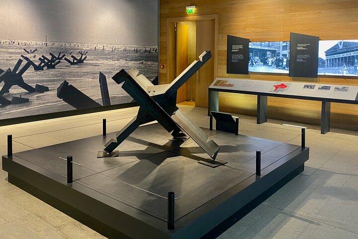 Private M.St.-Michel D-Day Omaha Pointe du Hoc Amerikaanse begraafplaats