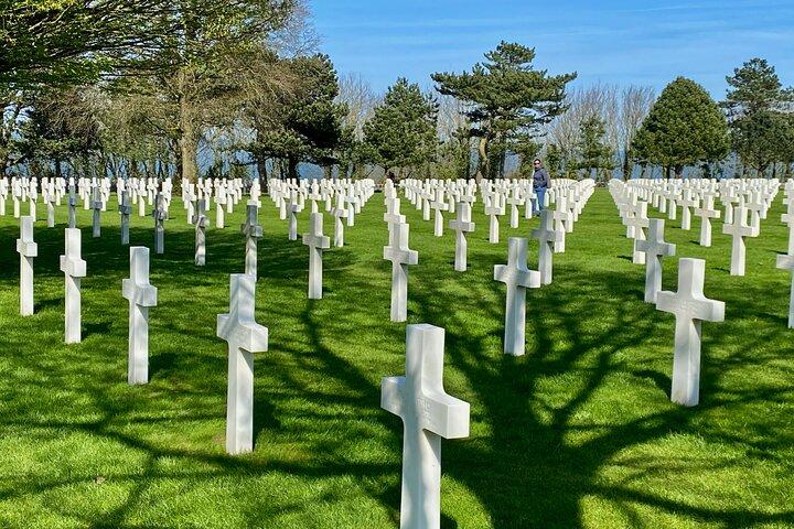 D-Day-invasiestranden van Normandië Kleine groepsreis vanuit Parijs