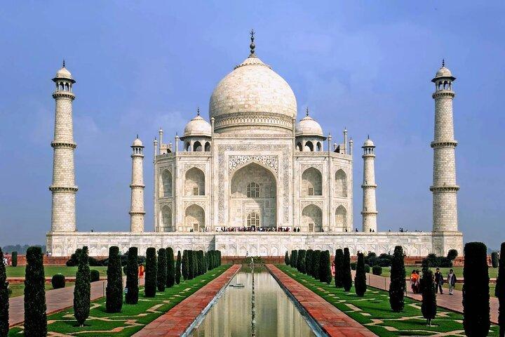 Halbtagestour durch Agra - Taj Mahal