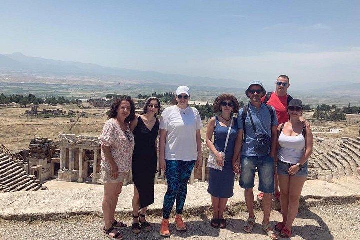 Pamukkale Small Group Tour From Izmir