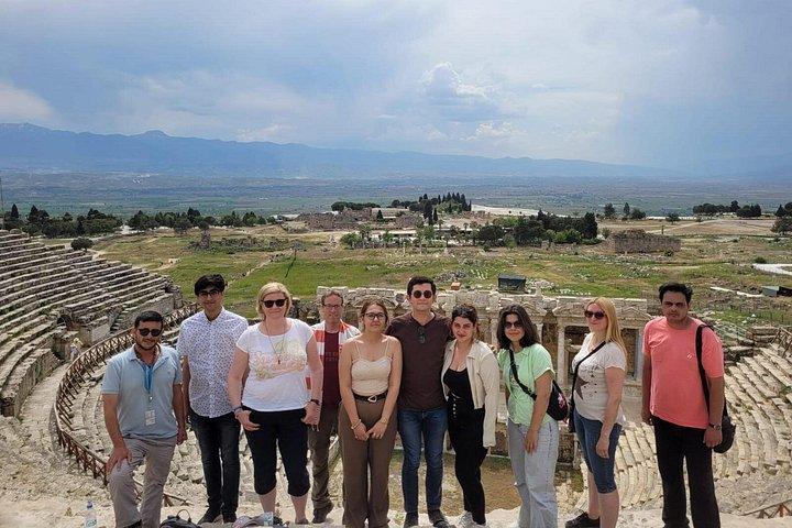 Pamukkale Small Group Tour From Izmir
