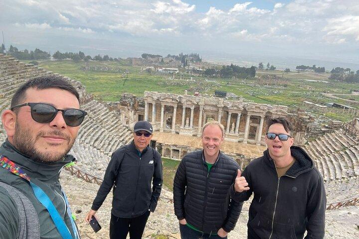 Pamukkale Small Group Tour From Izmir