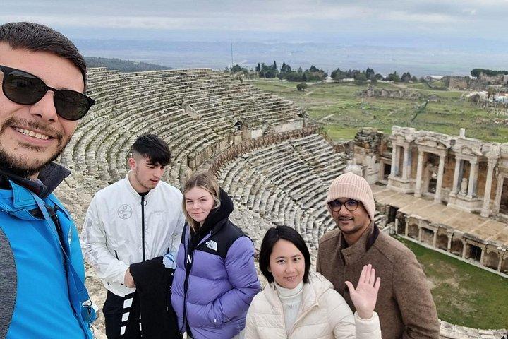 Pamukkale Small Group Tour From Izmir