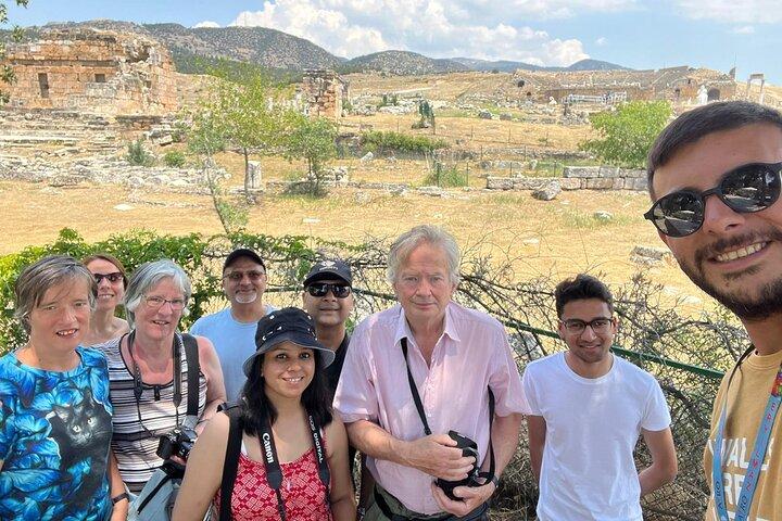 Pamukkale Small Group Tour From Izmir