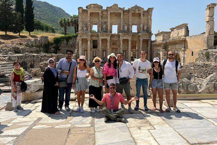Daily Ephesus Tour From/To Istanbul
