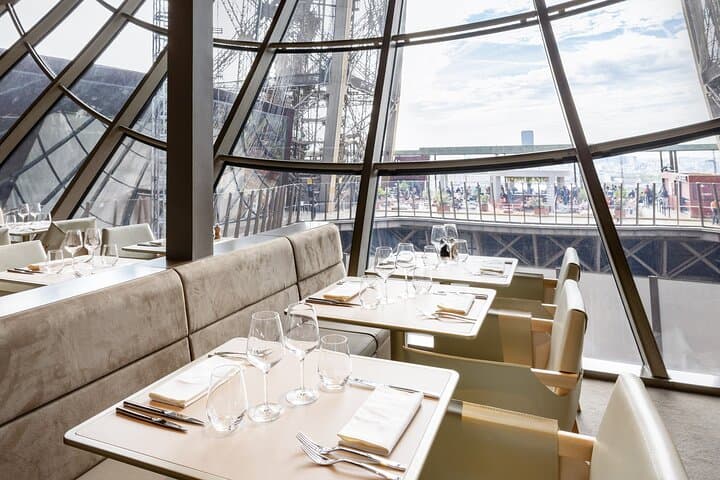 Paris Early Evening Dinner at Eiffel Tower's Madame Brasserie