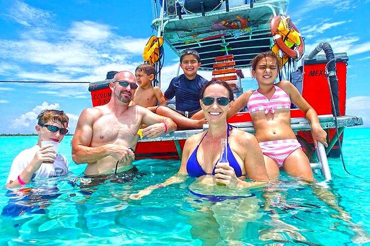Tour Todo Incluido Cozumel El Cielo desde Cancún