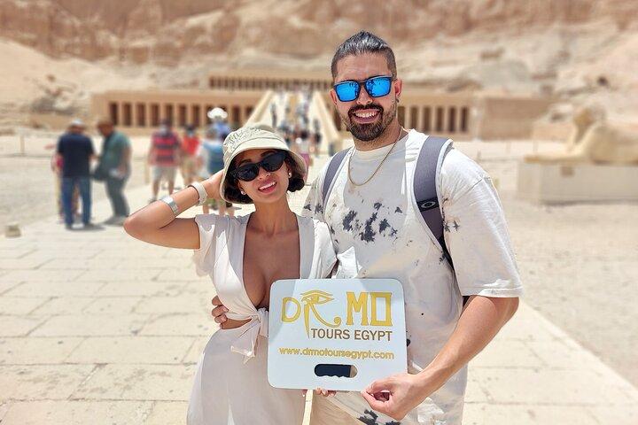 Luxor 2-Tages-Tour Ein Paket mit Sonnenaufgangs-Ballonfahrt