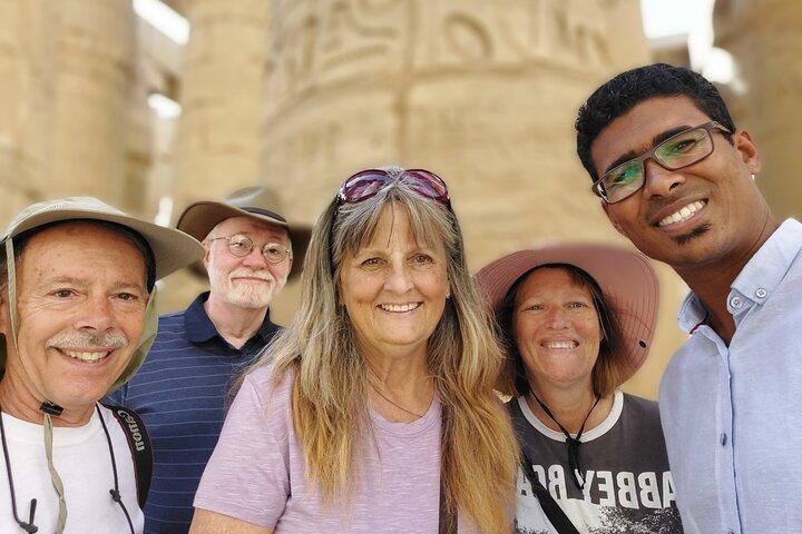 Luxor 2-Tages-Tour Ein Paket mit Sonnenaufgangs-Ballonfahrt