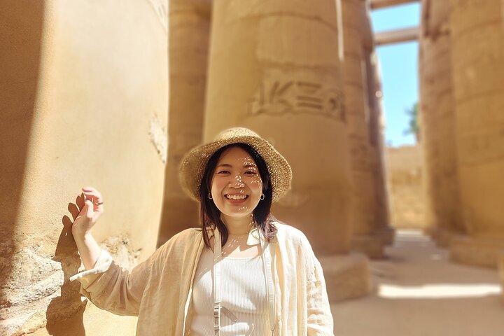 Luxor 2-Tages-Tour Ein Paket mit Sonnenaufgangs-Ballonfahrt