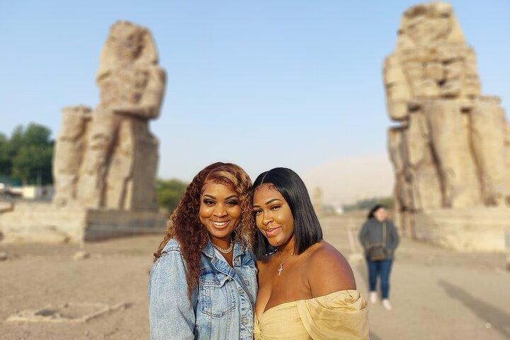 Luxor 2-Tages-Tour Ein Paket mit Sonnenaufgangs-Ballonfahrt