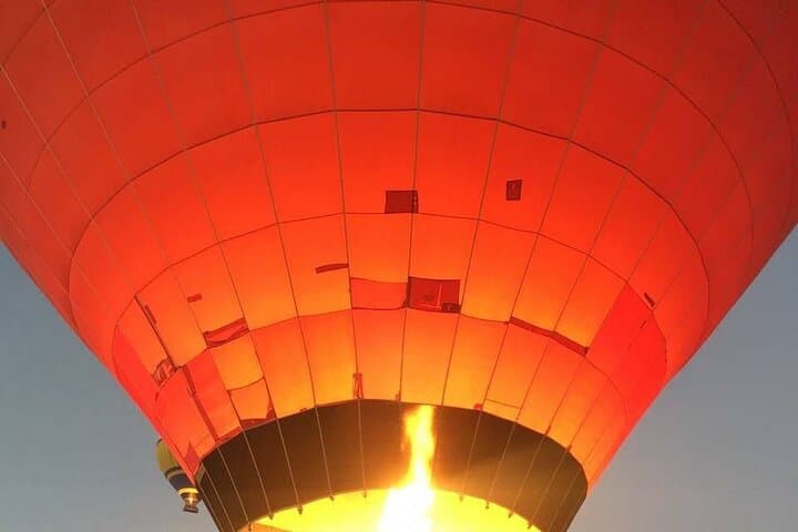 Hot Air Balloon Ride over Luxor with Safety Measures