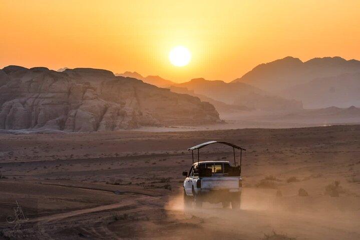 Tour de día completo en 4x4 por el desierto