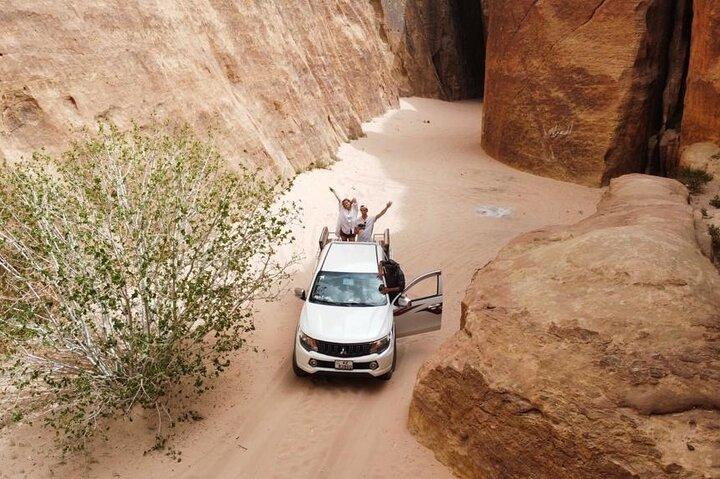Excursão de dia inteiro no deserto 4x4