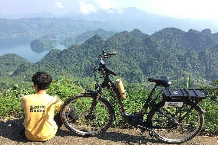 3日間2泊マイチャウプールオンエスニックトレイルEバイクツアープライベートトランスファー
