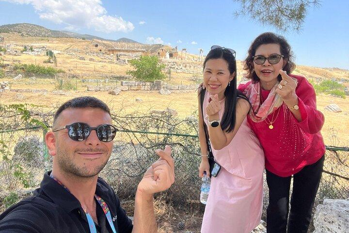 Pamukkale Small Group Tour From Izmir