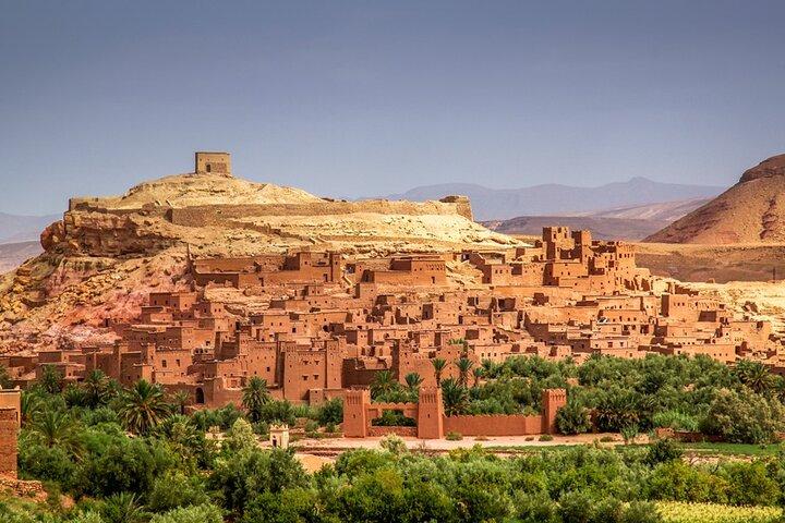3 dagars Sahara äventyr till Merzouga (Erg Chebi Dunes) & Camel Trek