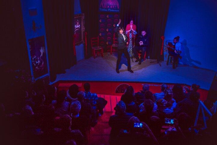 Flamenco en el Centro de Granada
