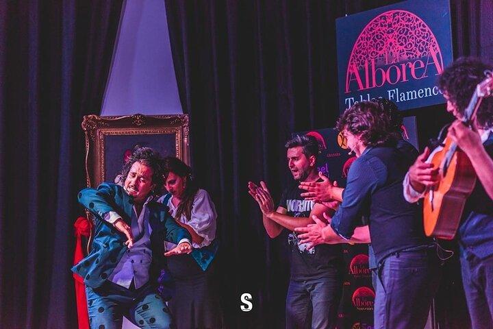 Flamenco en el Centro de Granada