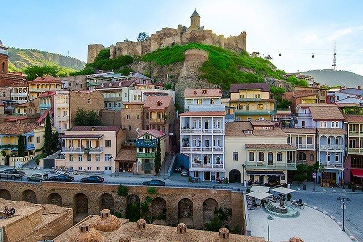 Tour a piedi di Tbilisi