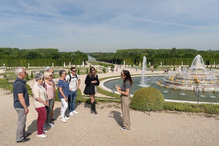 Versailles Palace and Gardens Tour by Train from Paris