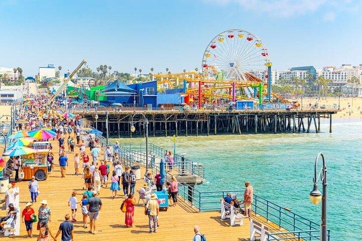 Tour privado de medio día por la costa de Los Ángeles