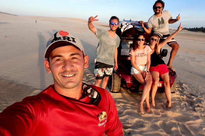 Visite privée du Bugue sur la côte est de Jericoacoara