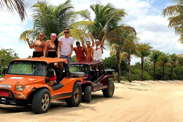 Visite privée du Bugue sur la côte est de Jericoacoara