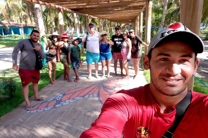 Visite privée du Bugue sur la côte est de Jericoacoara
