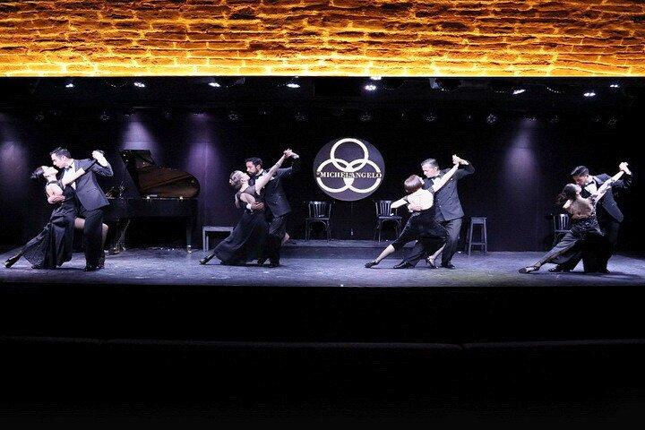 Espectáculo de tango de Miguel Ángel Entrada sin colas con cena opcional en Buenos Aires