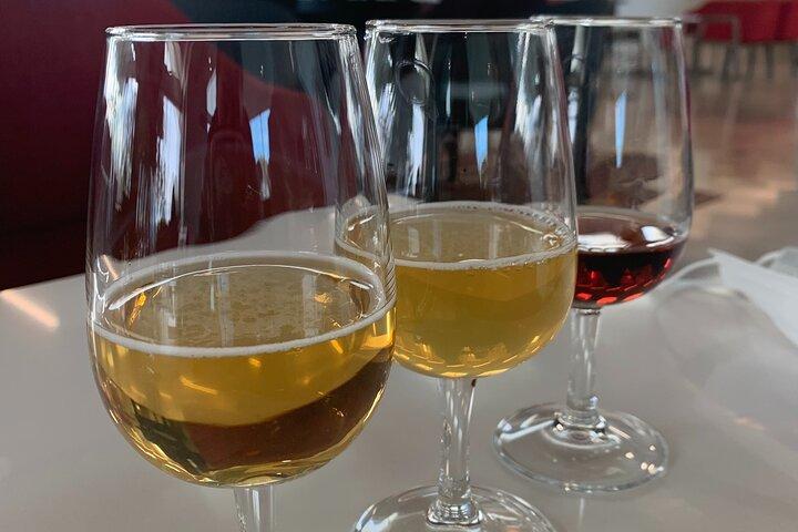 Trois plats Déjeuner et visite du vin à travers le pays du vin de Niagara