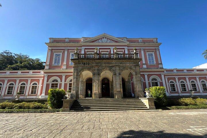 プライベート ペトロポリス - 帝国博物館、ダモント ハウス、クリスタル パレス、サン ペドロ教会