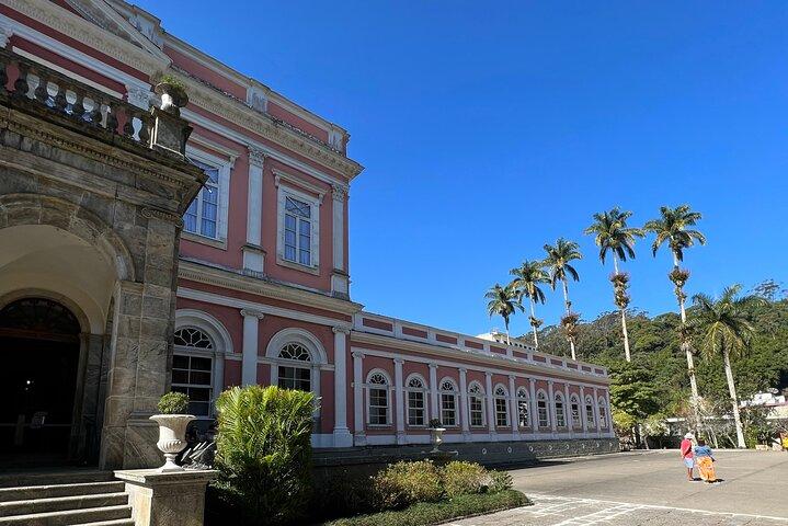 Petrópolis privato -Museo Imperiale,casa dummont,Palazzo di Cristallo,Chiesa di S.Pedro