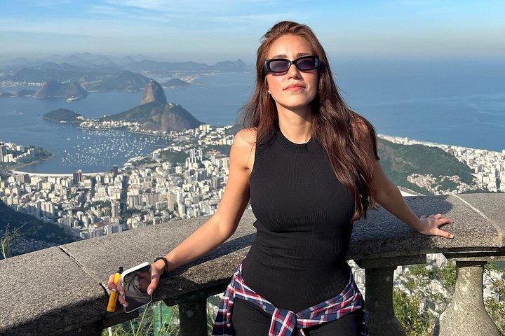 贖罪人キリスト、シュガーローフの夕日、セラロン階段
