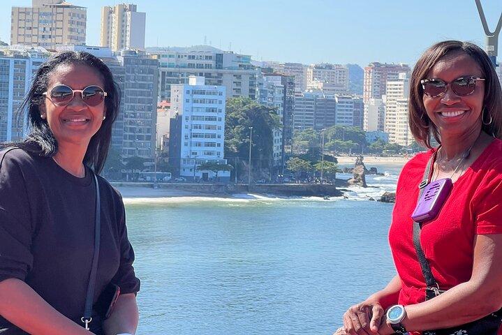 Tour privato della città di Niterói: Museo d'arte MAC, Fortezza di Santa Cruz Parque da Cidade