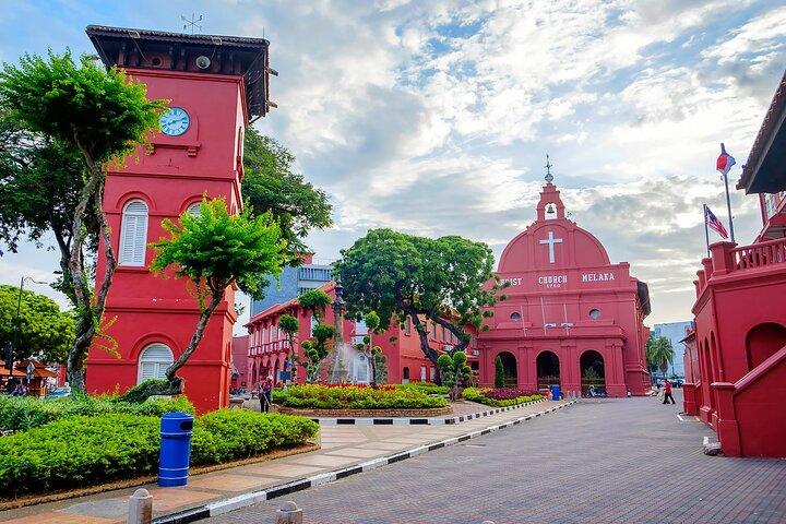 De Singapour : Excursion privée d'une journée à Malacca (par la frontière en voiture)