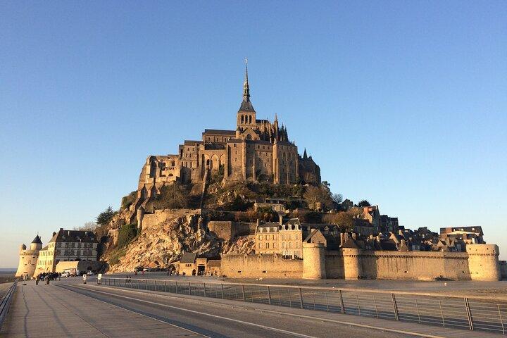 Visite privée du Mont Saint-Michel avec un guide professionnel