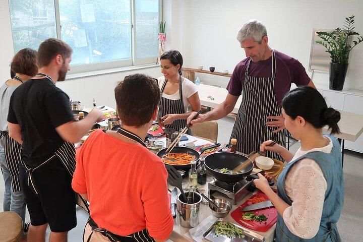 Busan Lokale kookcursus met markttour