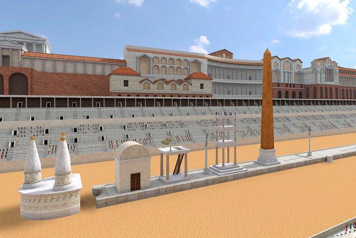 Roma : Circo Máximo Juego de Realidad Virtual cerca del Coliseo