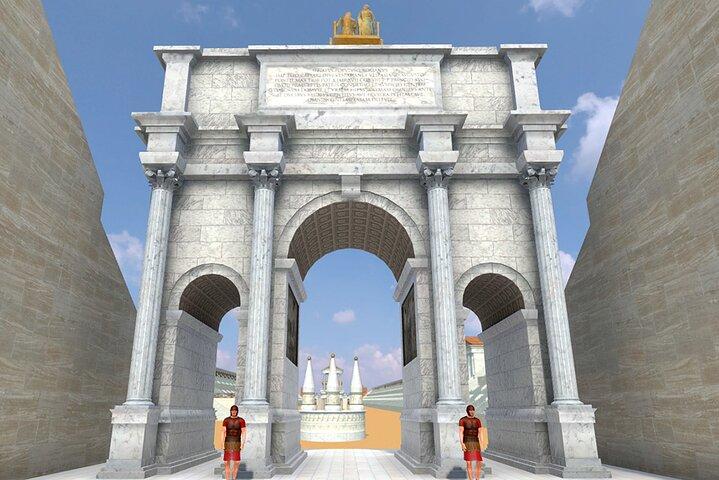 Roma : Circo Máximo Juego de Realidad Virtual cerca del Coliseo