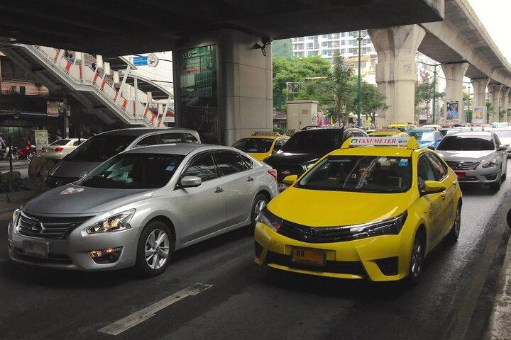Privé transfer Bangkok Hotel naar Pattaya Hotel