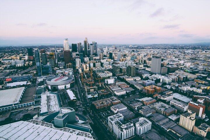 Visite ultime de Los Angeles en hélicoptère