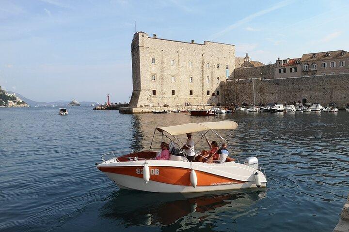 Privat båttur från Dubrovnik till Elaphitiöarna