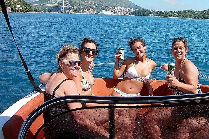 Privérondvaart van Dubrovnik naar de Elaphiti-eilanden