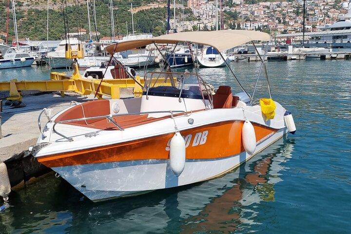 Privérondvaart van Dubrovnik naar de Elaphiti-eilanden