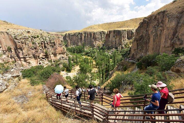 Viaggio nella bellezza della Cappadocia: Ihlara Valley tour
