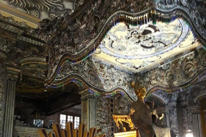 Chanmay / Tiensa港からHUE IMPERIAL CITYへのプライベートショアエクスカーション